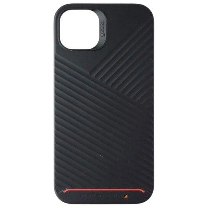 ZAGG Gear4 Battersea Snap Phone Case with MagSafe for iPhone 14 Plus - Black/Red by ZAGG - Refurbished - Brand New condition - US$8.78
