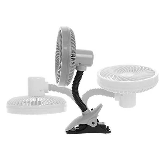Dreambaby Caged Deluxe EZY-Fit Clip On Fan (Black) by Dreambaby - Image 2