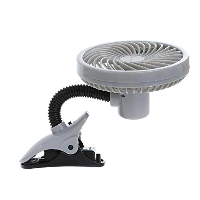 Dreambaby Caged Deluxe EZY-Fit Clip On Fan (Black) by Dreambaby - Image 3