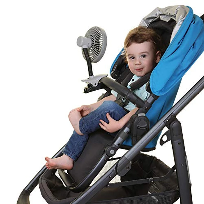 Dreambaby Caged Deluxe EZY-Fit Clip On Fan (Black) by Dreambaby - Image 4