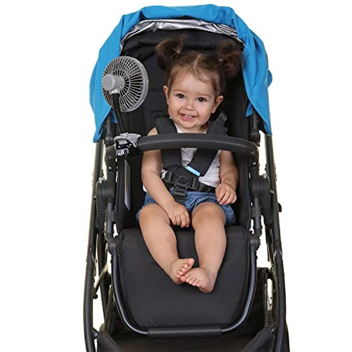 Dreambaby Caged Deluxe EZY-Fit Clip On Fan (Black) by Dreambaby - Image 5