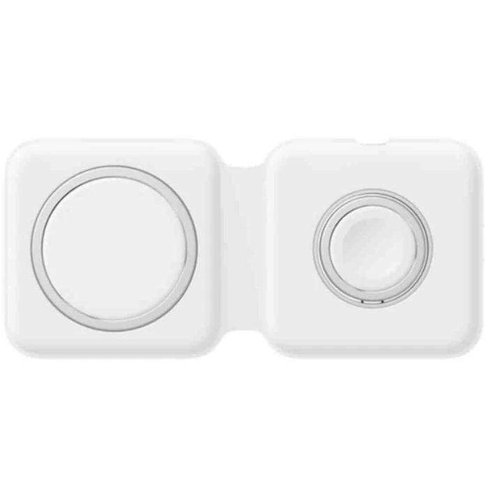 Apple MagSafe Duo Charger - White by Apple - Refurbished - Brand New condition