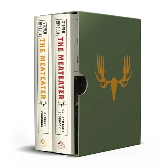 MeatEater Cookbooks Box Set: The MeatEater Fish and Game Cookbook, The MeatEater Outdoor Cookbook by Random House Books for Young Readers - Used - Acceptable condition - CA$45.48