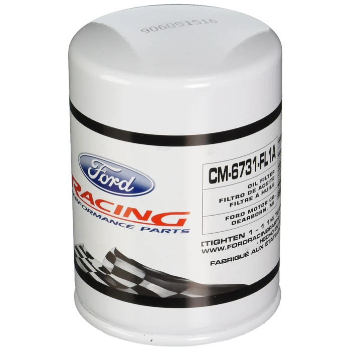 Ford Racing (CM-6731-FL1A) Oil Filter by Ford - Used - Like New condition - CA$32.04
