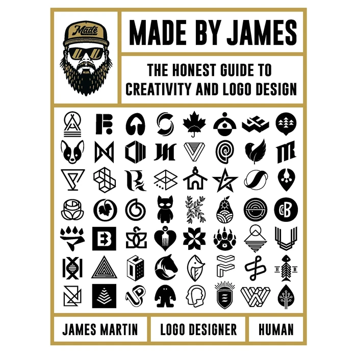 Made by James: The Honest Guide to Creativity and Logo Design by Rockport Publishers - Used - Very Good condition - CA$49.54