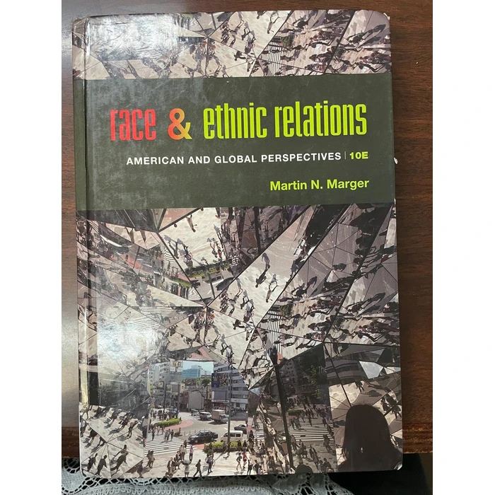 Race and Ethnic Relations: American and Global Perspectives by Cengage Learning - Image 1