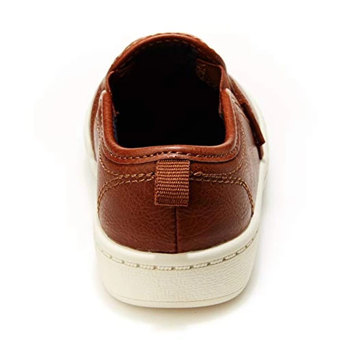 Carter's Unisex Kids Ricky Dress Shoes, Brown by Carter's - Image 3