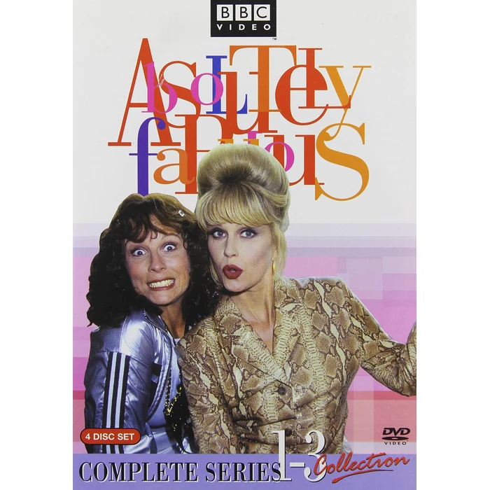 Absolutely Fabulous - Complete Series 1-3 by Warner Home Video - Used - Acceptable condition