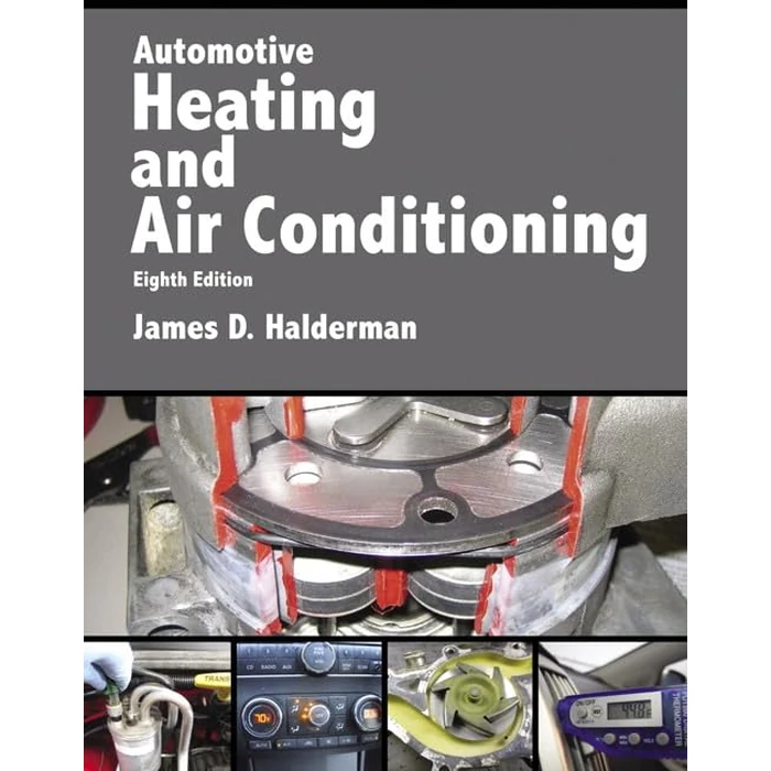 Automotive Heating and Air Conditioning (Pearson Automotive Series) by PEARSON EDUCATION - Used - Acceptable condition - US$99.87