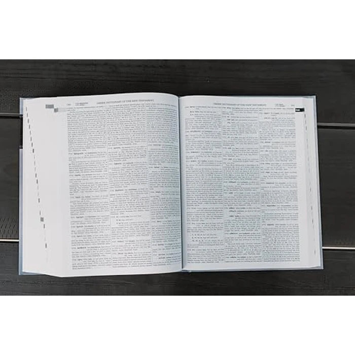 The New Strong's Expanded Exhaustive Concordance of the Bible: Every Word of the Bible Indexed, Red Letter Edition by Thomas Nelson - Used - Acceptable condition
