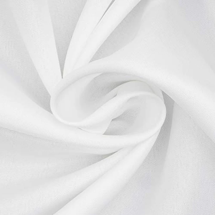 N&Y HOME Snap in Fabric Liner Extra Long -Replacement Liner Compatible with 71x84 Hotel Style Shower Curtain - White, 70x66 by N&Y HOME - Image 3