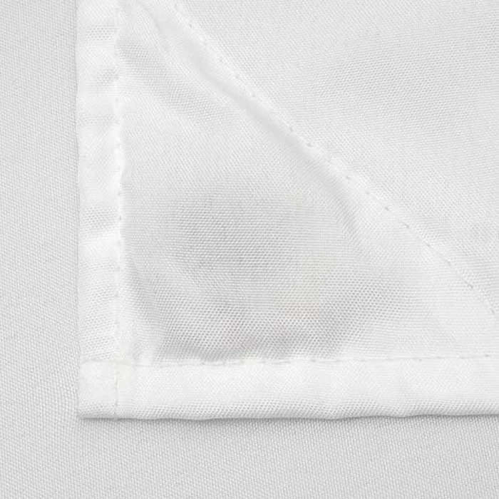 N&Y HOME Snap in Fabric Liner Extra Long -Replacement Liner Compatible with 71x84 Hotel Style Shower Curtain - White, 70x66 by N&Y HOME - Image 4