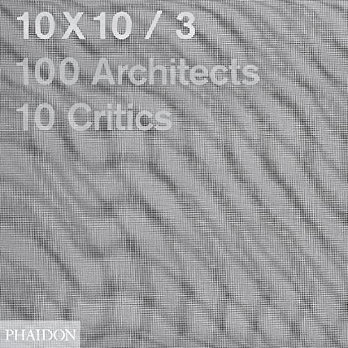 10x10 3 by Phaidon Press - Used - Good condition