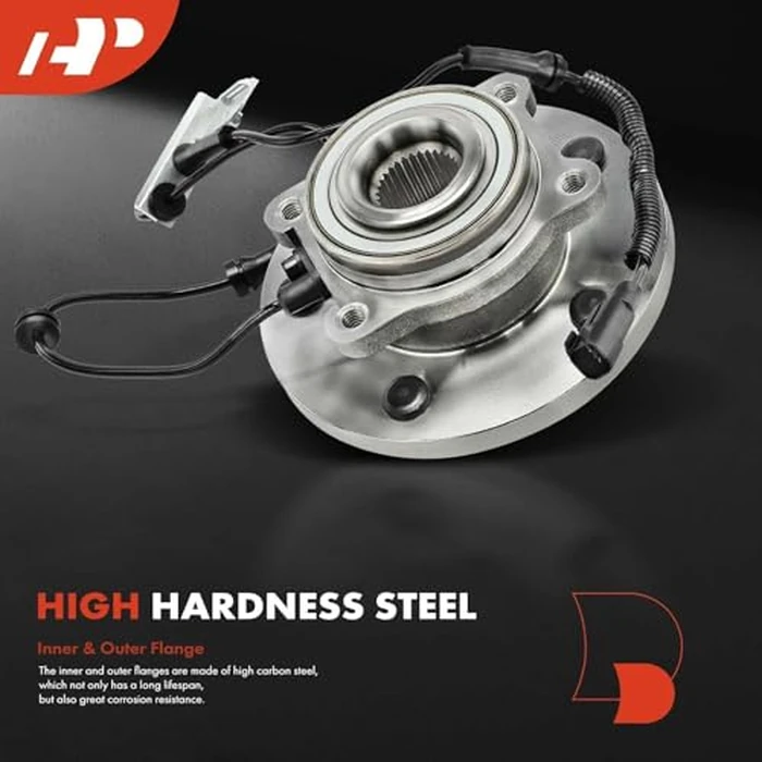 A-Premium Front Wheel Bearing and Hub Assembly with ABS & 5-Lug Compatible with Dodge Grand Caravan 2008-2020, Chrysler Town & Country 2008-2016, VW Routan 2009-2014 by A-premium - Image 4