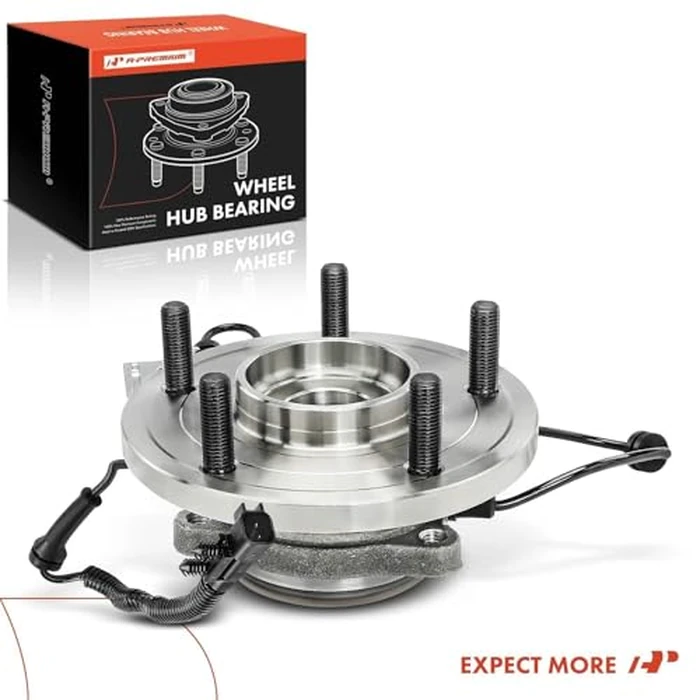 A-Premium Front Wheel Bearing and Hub Assembly with ABS & 5-Lug Compatible with Dodge Grand Caravan 2008-2020, Chrysler Town & Country 2008-2016, VW Routan 2009-2014 by A-premium - Image 9