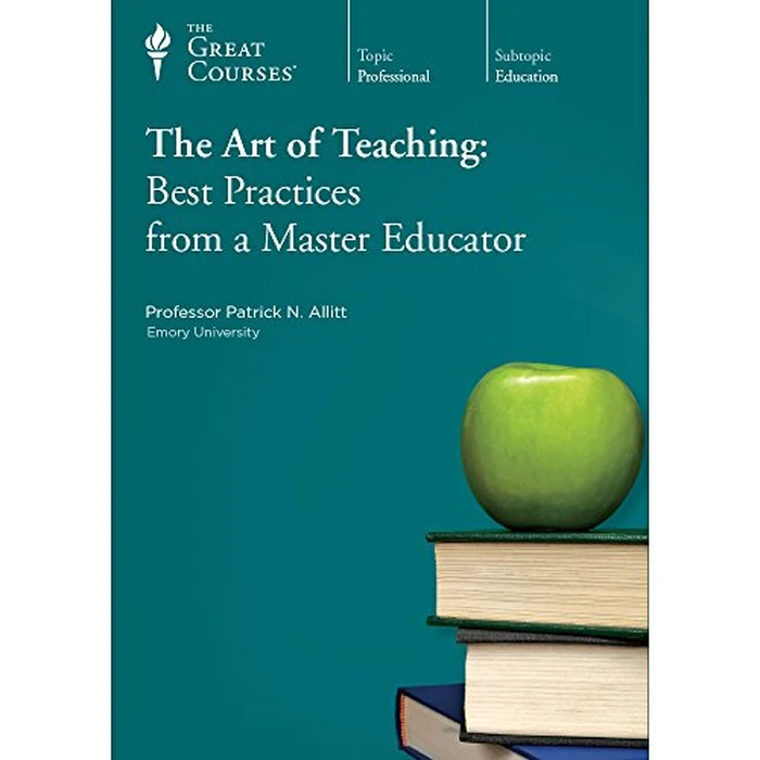 The Art of Teaching: Best Practices from a Master Educator by The Great Courses - Used - Good condition