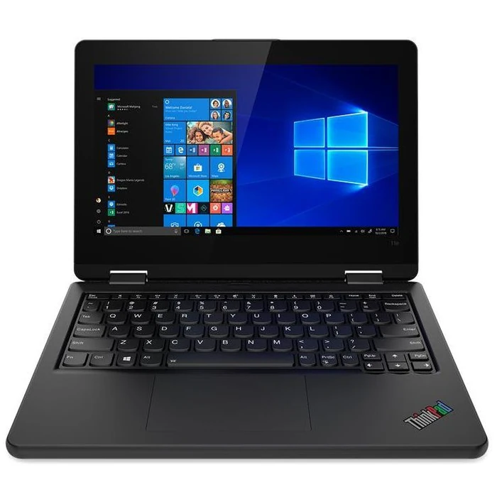 Lenovo ThinkPad 11e Yoga (Gen 6) Laptop 11.6" - Black - Intel Core m3-8100Y 1.1GHz - 4GB RAM - 128GB by Lenovo - Refurbished - Excellent condition - US$127.09