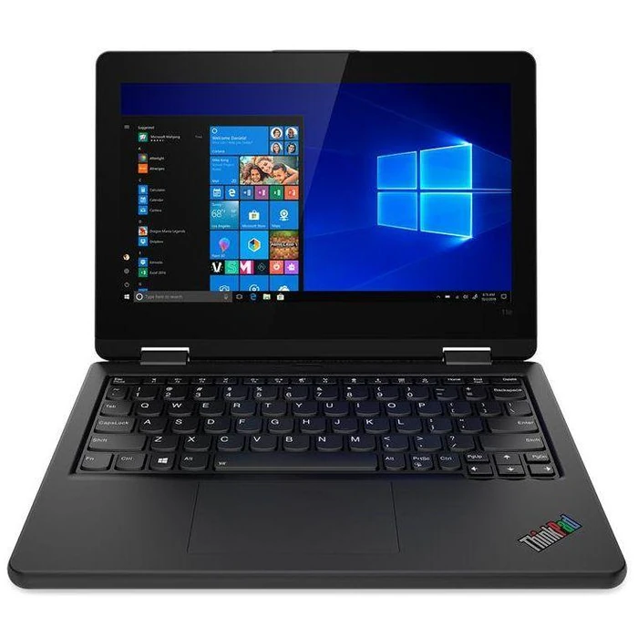 Lenovo ThinkPad 11e Yoga (Gen 6) Laptop 11.6" - Black - Intel Core m3-8100Y 1.1GHz - 4GB RAM - 128GB by Lenovo - Refurbished - Excellent condition - US$127.09