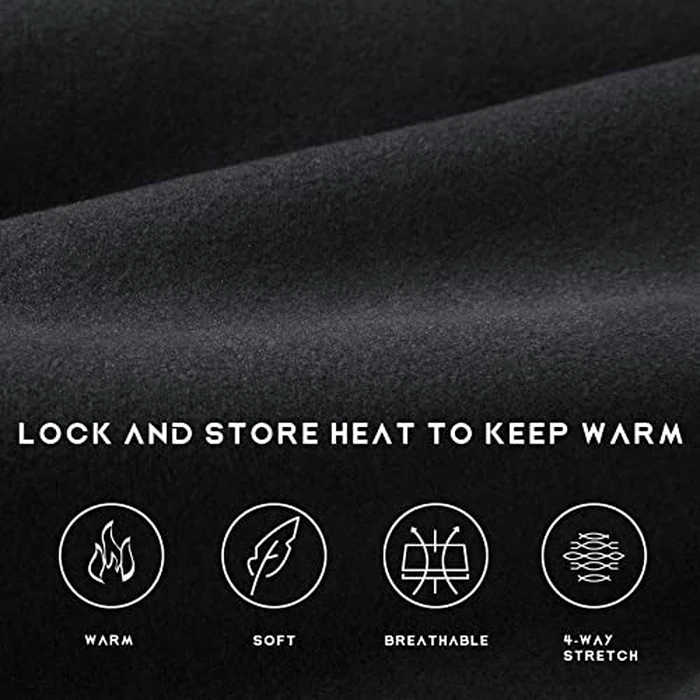 Willit Women's Fleece Running Jacket Pullover Thermal Equestrian Shirt Golf Shirt Long Sleeve Half Zip Exercise Winter Gear Black S by Willit - Used - Like New condition