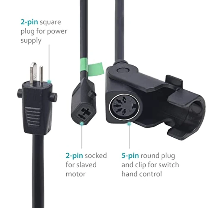 Okin Refined-R Model JLDQ-12 & JLDQ.12.134.329Z01 Power Recliner Motor Lift Chair Actuator Replacement Part for JLDQ.12.134.329D/E/G/J/K/L/P/Q/R/S/Z by Okin - Image 4