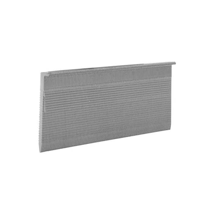 Freeman 18-Gauge Flooring L-Cleats | 1-3/4" | Glue Collated | Serrated Shank | Solid Steel | 1000 Count | Indoor | Tongue and Groove Hardwood Floor Installation | FN181K175 by Freeman - Image 1