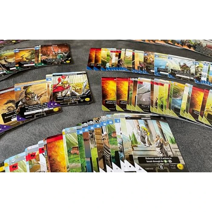 Origames - Imperium Légendes - Jeu de Deck Building, Gestion et Civilisation - Stratégie 1 à 4 Joueurs - Français by Osprey Games - Used - Acceptable condition - CA$26.87