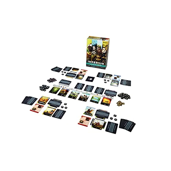 Origames - Imperium Légendes - Jeu de Deck Building, Gestion et Civilisation - Stratégie 1 à 4 Joueurs - Français by Osprey Games - Image 2
