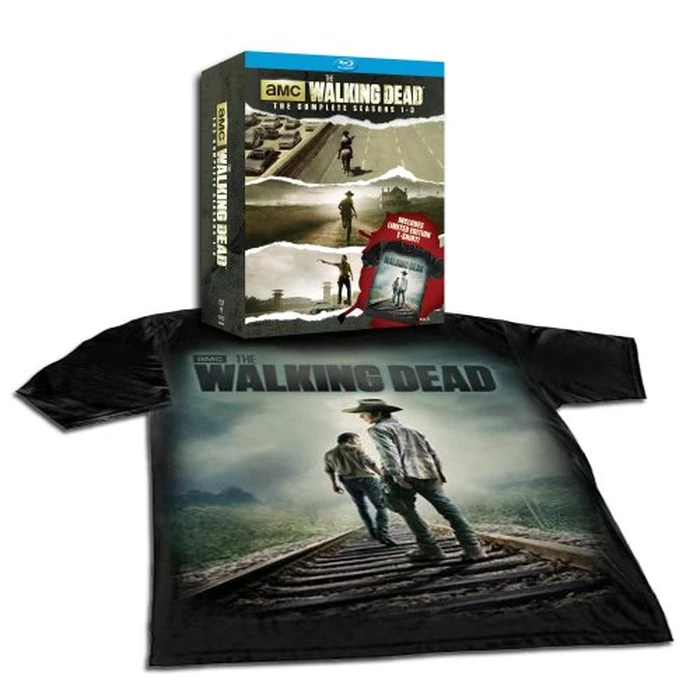 Walking Dead: Seasons 1-3 [Blu-ray] by Lionsgate - Used - Good condition - US$27.40