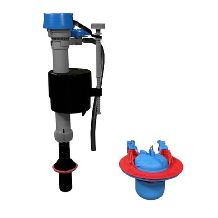 Fluidmaster K-400H-043-T4 Super Kit 2 in, or 3 Flapper and Toilet Fill Valve, Multi by Fluidmaster - Image 1
