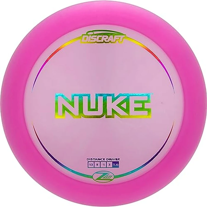 Discraft Z Lite Nuke 160-166 Gram Distance Driver Golf Disc by Discraft - Used - Very Good condition - US$16.45
