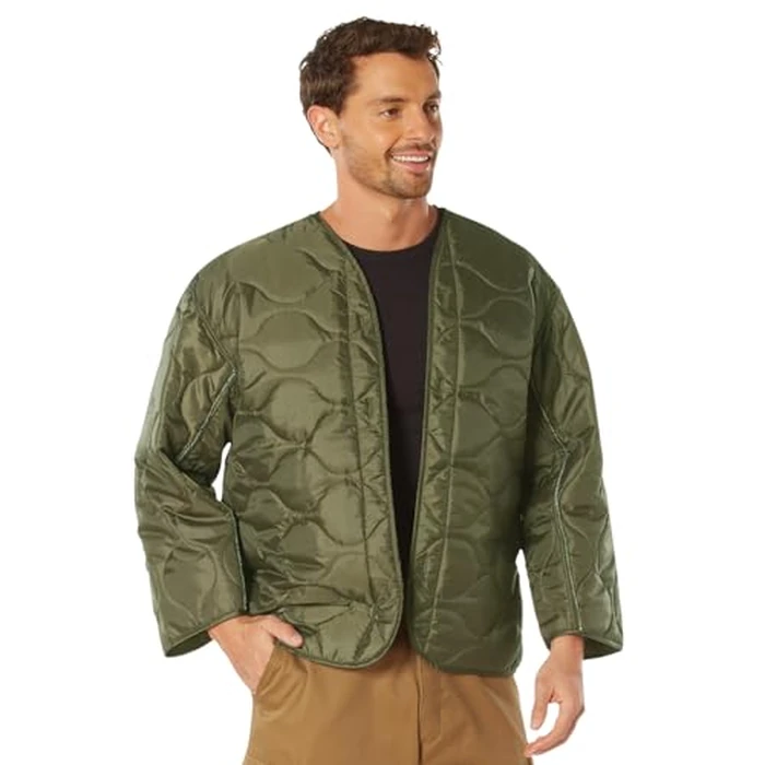 Rothco M-65 Field Jacket Liner, Olive Drab, Medium by Rothco - Image 1