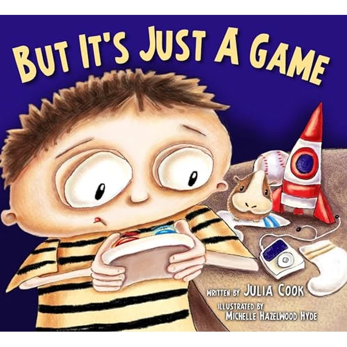 But It's Just A Game : A Picture Book About Having Healthy Video Game Habits by National Center for Youth Issues - Used - Good condition