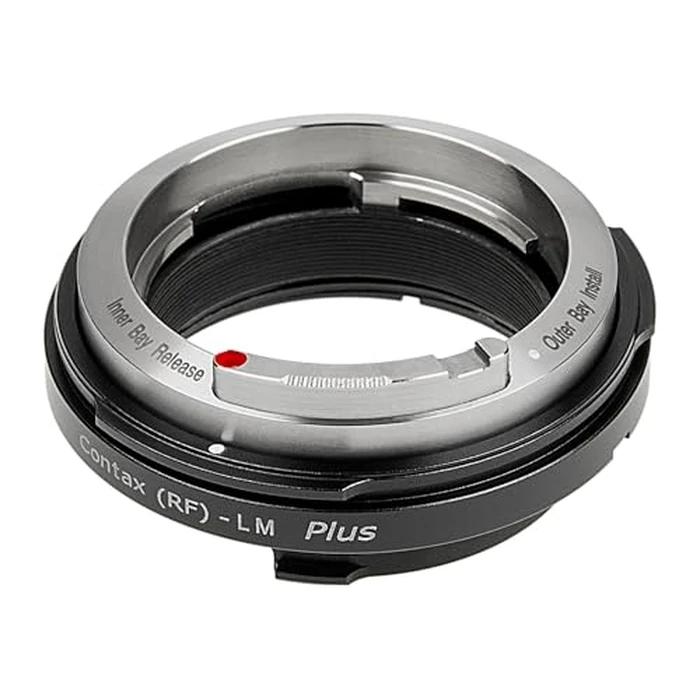 Lens Adapter Plus: Contax RF (Int & Ext) Lens - Leica M Mount Cameras by Fotodiox - Image 2