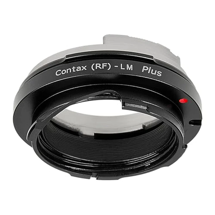 Lens Adapter Plus: Contax RF (Int & Ext) Lens - Leica M Mount Cameras by Fotodiox - Image 3