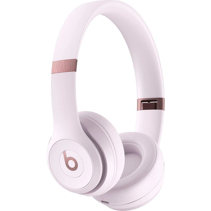 Beats by Dre Solo 4 Bluetooth Wireless On-Ear Headphones - Cloud Pink by Beats by Dre - Image 2