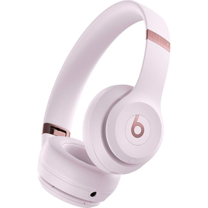 Beats by Dre Solo 4 Bluetooth Wireless On-Ear Headphones - Cloud Pink by Beats by Dre - Image 3