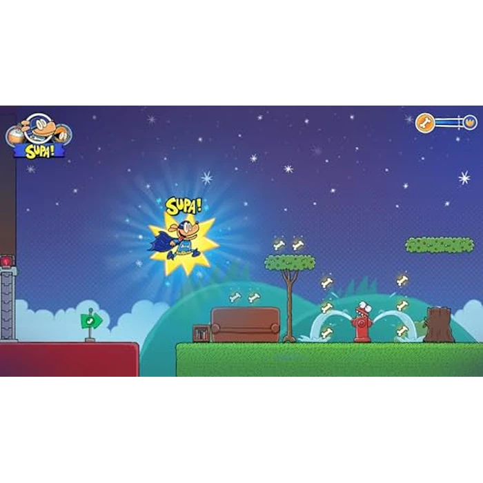 DOG MAN: Misson Impawsible - PlayStation 5 by Mindscape - Image 4