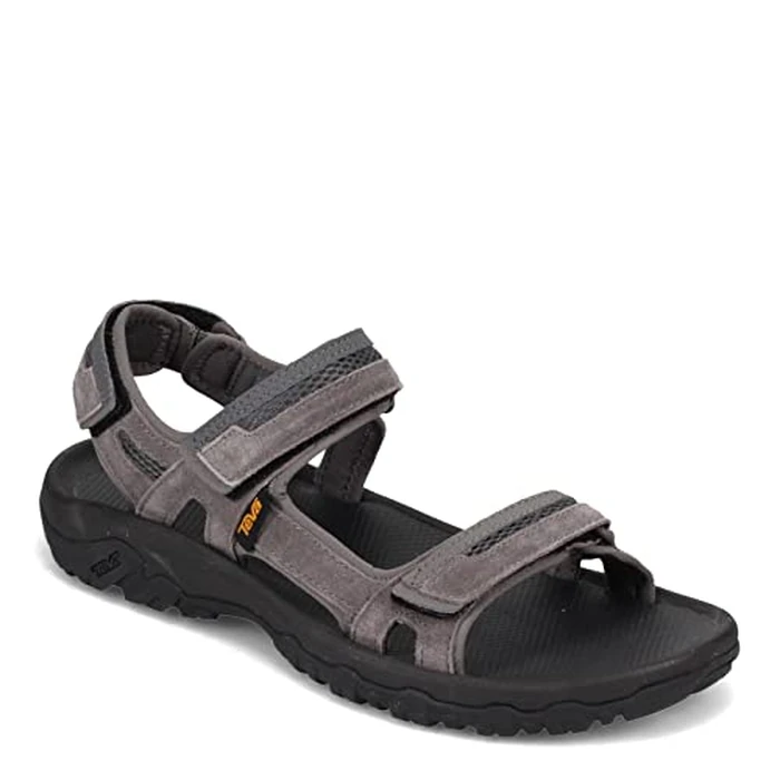 Teva Men's M Hudson, Dark Gull Grey, 8 UK by Teva - Image 1