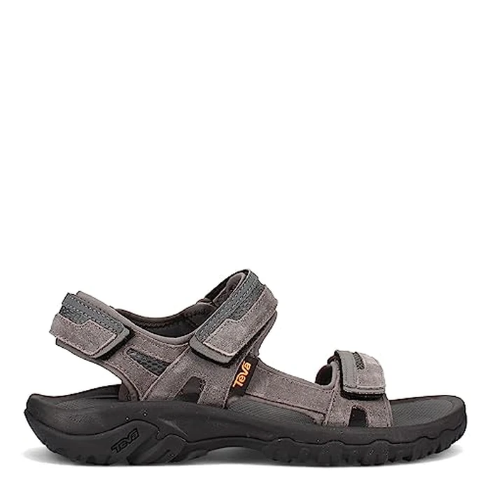 Teva Men's M Hudson, Dark Gull Grey, 8 UK by Teva - Image 2