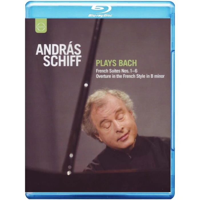 Andras Schiff Plays Bach [Blu-ray] by EUROARTS - Used - Like New condition - US$54.56