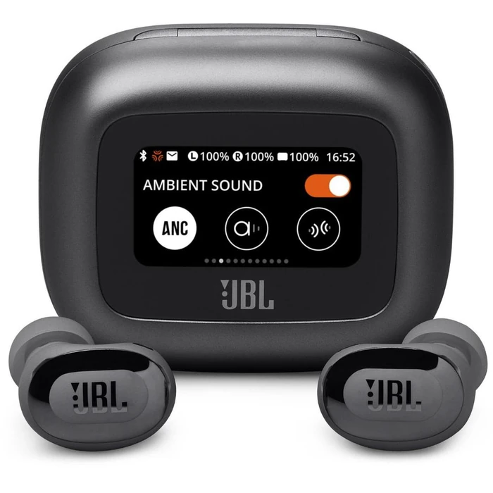 JBL Live Buds 3 True Wireless Noise Cancelling Earbuds - Black by JBL - Refurbished - Excellent condition - US$125.99