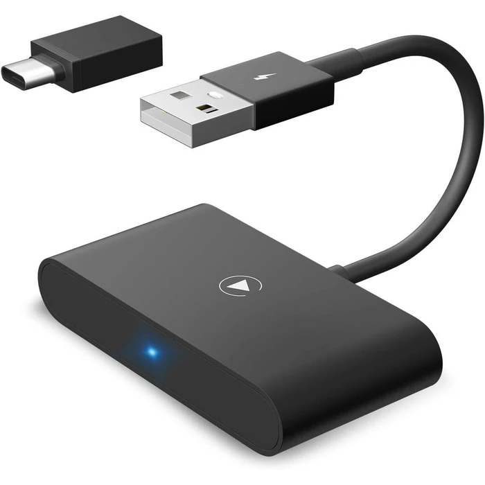 Auerds Wireless Carplay Adapter - Black by Auerds - Refurbished - Excellent condition - US$32.43