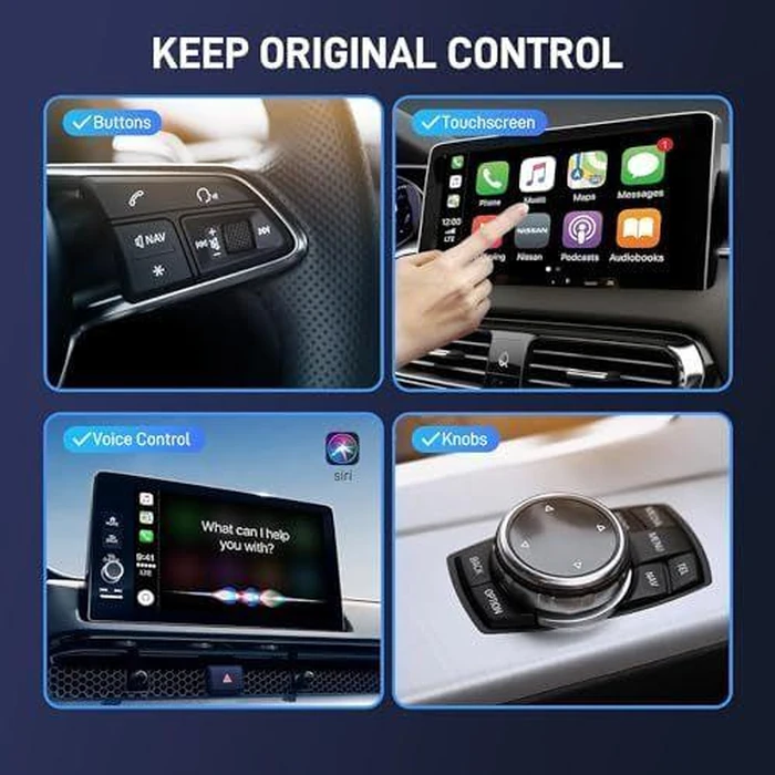 Auerds Wireless Carplay Adapter - Black by Auerds - Image 4