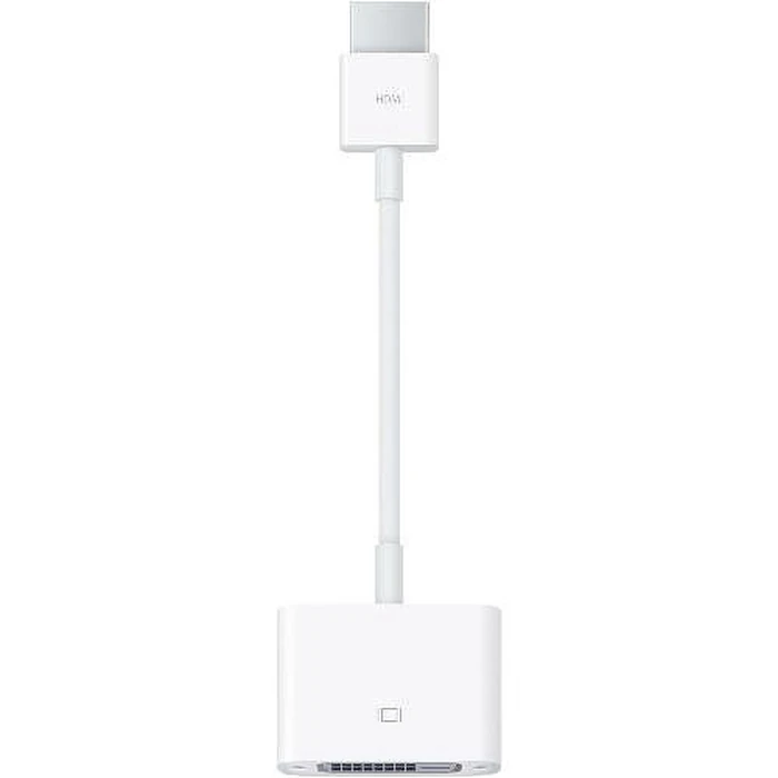 Apple HDMI to DVI Adapter - White by Apple - Refurbished - Excellent condition - US$10.38