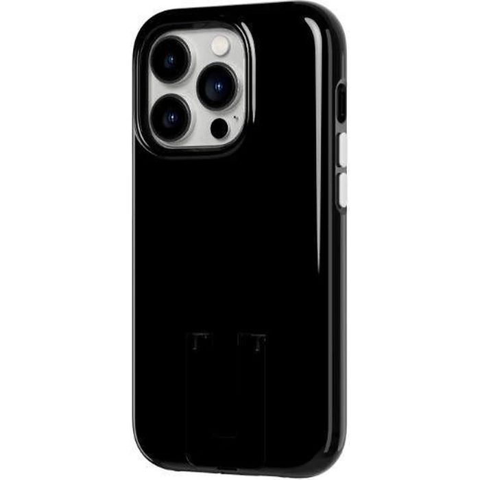 Tech21 Evo Crystal Kick Series Phone Case for MagSafe for Apple iPhone 14 Pro - Obsidian Black by Tech21 - Image 3