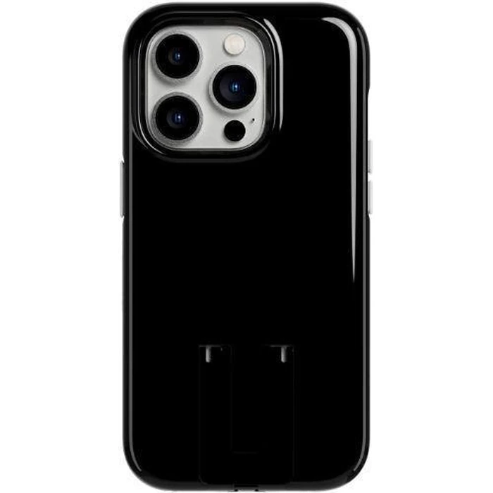 Tech21 Evo Crystal Kick Series Phone Case for MagSafe for Apple iPhone 14 Pro - Obsidian Black by Tech21 - Image 4