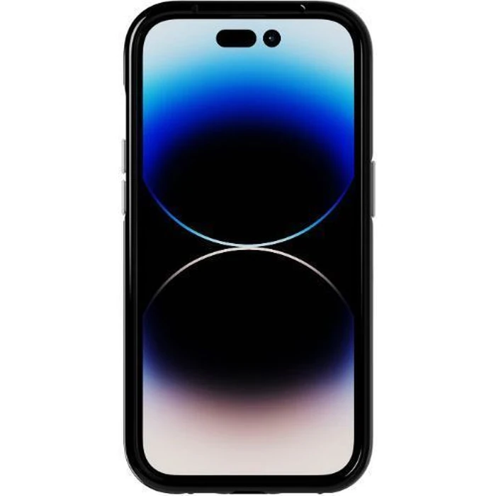 Tech21 Evo Crystal Kick Series Phone Case for MagSafe for Apple iPhone 14 Pro - Obsidian Black by Tech21 - Refurbished - Brand New condition