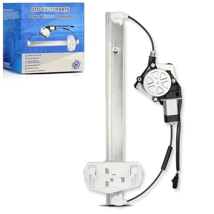 OTO-K Front Side Passenger Window Regulator With Motor Assembly Compatible with Jeep Wrangler 2007-2017,Wrangler JK 2018,748-913 by OTO-KAUTOPARTS - Used - Like New condition - US$36.38