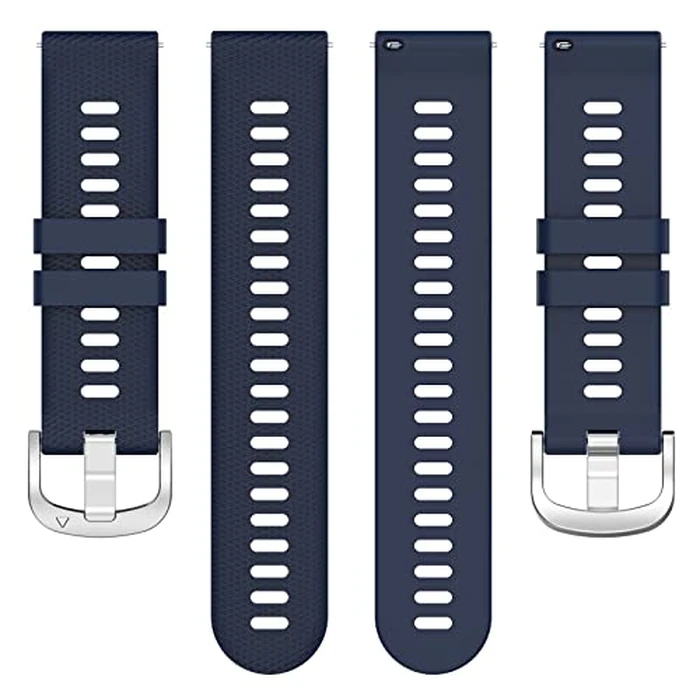 6Colors Bands Compatible with Garmin Forerunner 165 Music Watch Band Silicone Accessories by TenCloud - Image 6