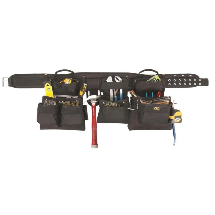 CLC 21448 Combo Toolbelt 46" (Pack of 1) - Brown by CLC - Refurbished - Premium condition - US$203.91
